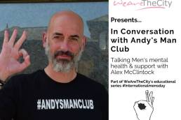 Andy's Man Club event image