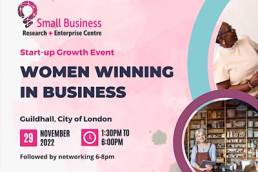 Women winning in business event image