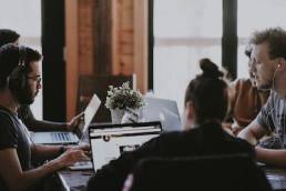 International Men's Day, Group of men at work,