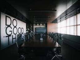 Conference room, business