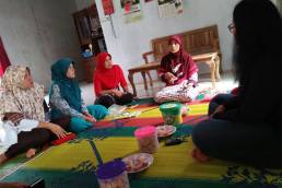 group of islamic women