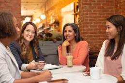 Women in the workplace, happy women working, women in business