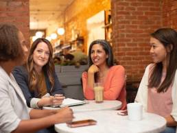 Women in the workplace, happy women working, women in business