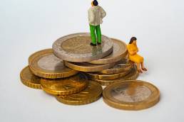 Pay rise concept, salary increase