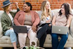 Group of female entrepreneurs