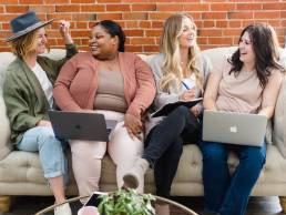 Group of female entrepreneurs
