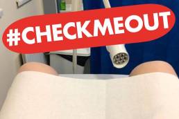 The Eve Appeal, Check Me Out campaign