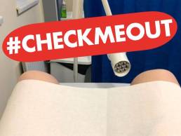 The Eve Appeal, Check Me Out campaign