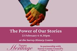 LGBT+ History Month- The Power of Our Stories