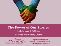 LGBT+ History Month- The Power of Our Stories