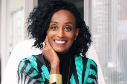 Photo of Dr Leyla Hussien OBE