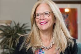 Photograph of Melanie Richards CBE