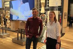 Bex Yearworth at the National Science Museum