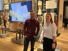 Bex Yearworth at the National Science Museum