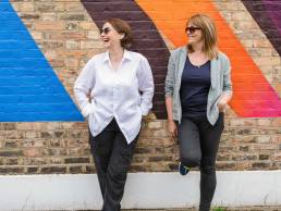 Katherine Grice and Christie Jennings