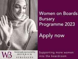 Women on boards bursary programme 400x300
