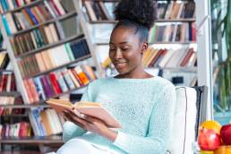 Education, woman studying