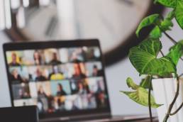 global teams, virtual video call