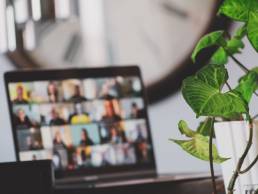 global teams, virtual video call