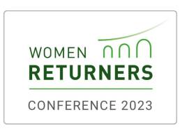 Women Returners Conference 2023
