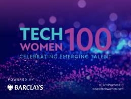 TechWomen100 Awards